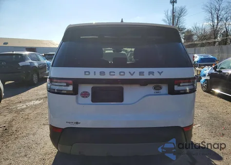 2018 Land Rover Discovery Se из США, поврежденный, VIN SALRG2RV0JA048633